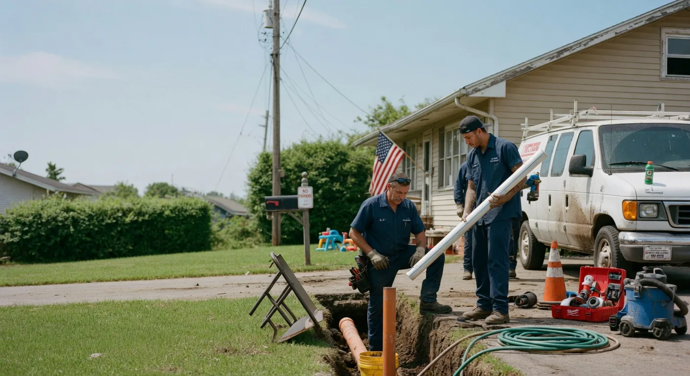 Drain Cleaning in Kinde, MI near me